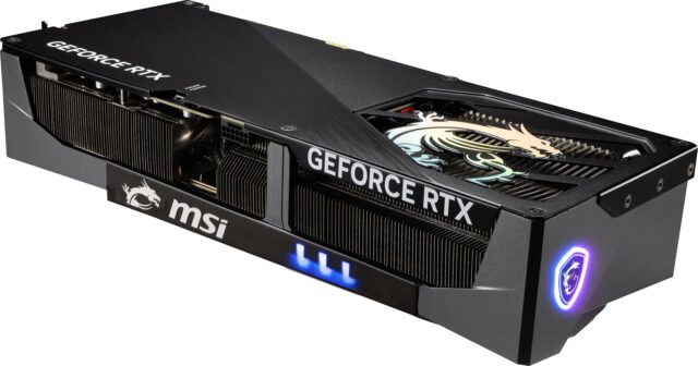 MSI GAMING GeForce RTX5090 TRIO OC 32GB NVIDIA GeForce RTX 5090 GDDR7 - imagine 12