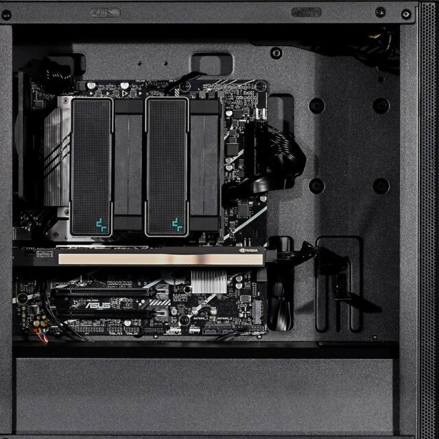 Actina 5901443387466 workstation Intel® Core™ i7 i7-14700 32 GB DDR4-SDRAM 1 TB SSD NVIDIA RTX A4000 Windows 11 Pro Midi Tower Black - imagine 15