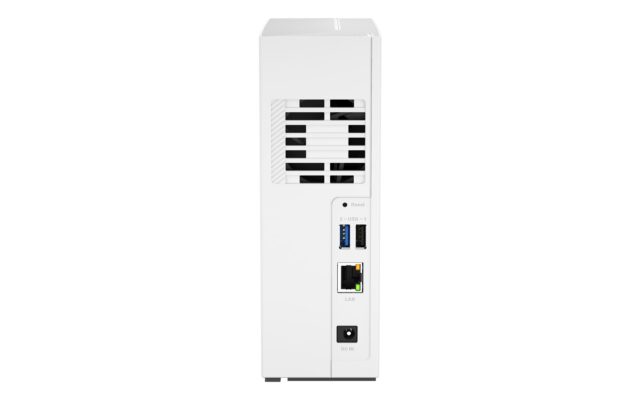 QNAP TS-133 NAS/storage server Tower Ethernet LAN White - imagine 6