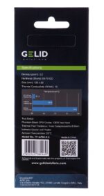 Thermopads Gelid Ultimate 120x20x3.0mm TP-GP04-R-E - imagine 3