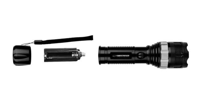 Esperanza EOT071 Flashlight Black  LED Flashlight - imagine 6