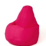 Sako bag pouffe Pear fuchsia XXL 140 x 100 cm