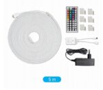 Taśma LED Vention Silicone Neon z pilotem IR i zasilaczem DC 12V 5m - imagine 2