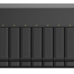 QNAP TS-832PX NAS Tower Ethernet LAN Aluminium  Black AL324