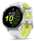Garmin Forerunner 970 3.56 cm (1.4 ) AMOLED Digital 454 x 454 pixels Touchscreen White Wi-Fi GPS (satellite)