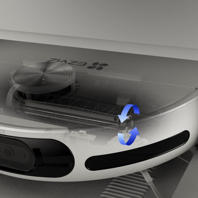Robot sprzątający EZVIZ RS20 Pro - imagine 25