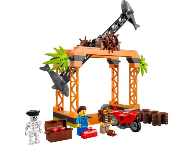 LEGO City 60342 Stunt challenge: shark attack - imagine 3