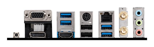 MSI B550M PRO-VDH WIFI motherboard AMD B550 Socket AM4 micro ATX - imagine 5