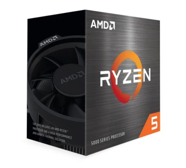 AMD Ryzen 5 5500 processor 3.6 GHz 16 MB L3 Box - imagine 3