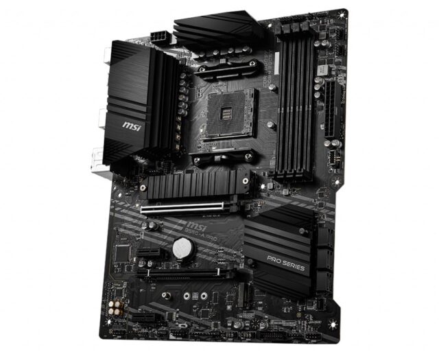 MSI B550-A PRO motherboard AMD B550 Socket AM4 ATX - imagine 2