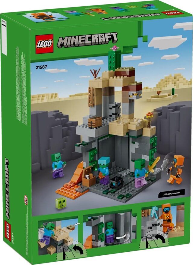 LEGO MINECRAFT 21587 Zombie Dungeon - imagine 2