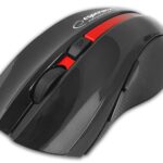 Esperanza EM129R Wireless Bluetooth 6D Mouse  black