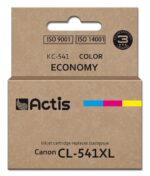 Actis KC-541 ink for Canon printer (replacement CL-541XL) Supreme  18 ml  blue  yellow  magenta.