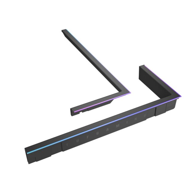 ASUS TUF GAMING GT502 Horizon ARGB Lighting Kit Black Midi Tower RGB Light Enhancement Kit - imagine 3