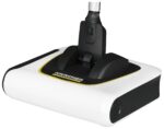 Kärcher KB 5 Electric broom Battery Dry Bagless 0.37 L Black  White - imagine 3