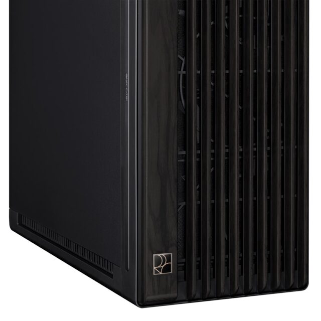 ASUS ProArt PA602 Wood Edition – Metal Panel Midi Tower Black - imagine 14
