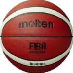 Basketball Molten Brown B7G4050 Fiba 7