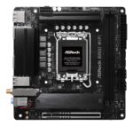 Asrock B860I WiFi Intel B860 LGA 1851 (Socket V1) mini ITX - imagine 2