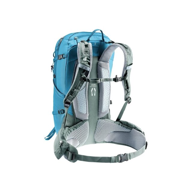 Hiking backpack Deuter Trail Pro 33 wave-ivy - imagine 13