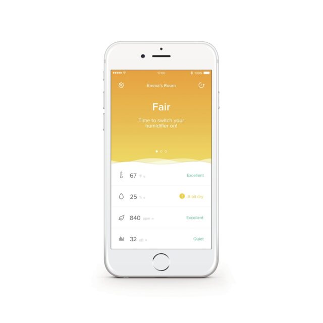 Netatmo Smart Indoor Air Quality Monitor - imagine 5