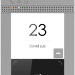 Hikvision DS-KV8113-WME1(C) video intercom system 2 MP Black  Grey