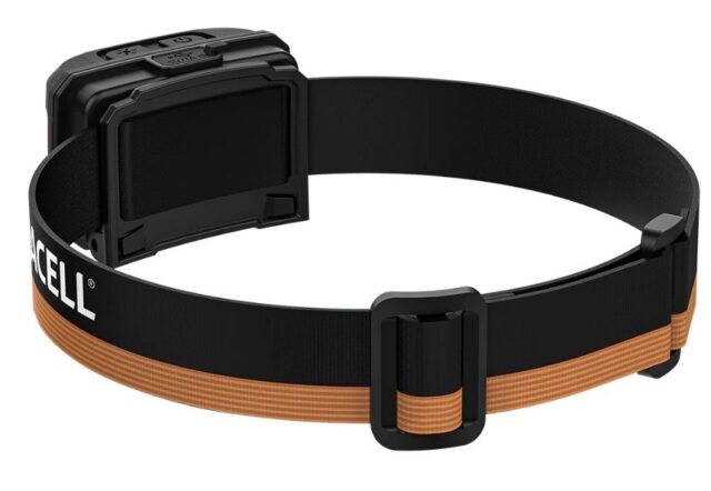 Duracell DH1000R Headlamp black  orange - imagine 3