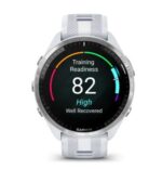 Garmin Forerunner 965 3.56 cm (1.4 ) AMOLED 47 mm Digital 454 x 454 pixels Touchscreen White Wi-Fi GPS (satellite) - imagine 6