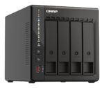 QNAP TS-453E NAS Tower Intel® Celeron® J6412 8 GB 0 TB QNAP QTS Black - imagine 4