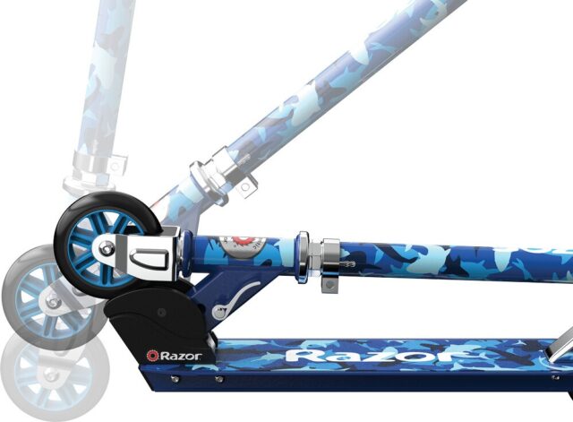 KICK SCOOTER Razor Model A Shark Camo (13010345) - imagine 2