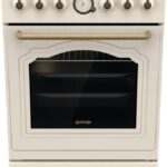 Gorenje GECS5B70CLI Freestanding cooker Electric Ceramic Ivory