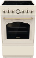 Gorenje GECS5B70CLI Freestanding cooker Electric Ceramic Ivory