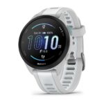 Garmin Forerunner 165 Music 3.05 cm (1.2 ) AMOLED 43 mm Digital 390 x 390 pixels Touchscreen Grey GPS (satellite)