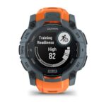 Garmin Instinct 3 Digital watch 1.1  176 × 176 px GPS Orange - imagine 2