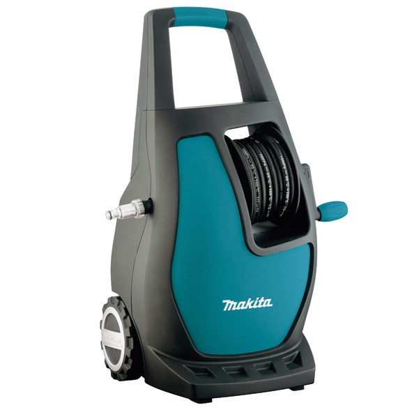 cps-90eb72a53e1670d1a95eca2c5a3edb83-2026-01-13-16-03-50 Makita HW111 pressure washer Compact Electric Black Turquoise 370 l/h 1700 W - imagine 1