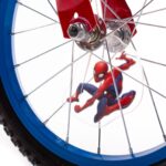 Children's bicycle 16  Huffy 21960W Marvel Spiderman - imagine 10