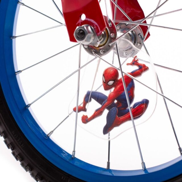 Children's bicycle 16  Huffy 21960W Marvel Spiderman - imagine 10