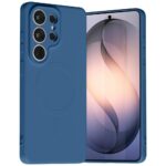 Case Mercury Semi-Silicone MagSafe for Samsung Galaxy S26 Ultra blue