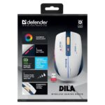 WIRELESS MOUSE DEFENDER DILA MM-282 RF 1800dpi 6P - imagine 8
