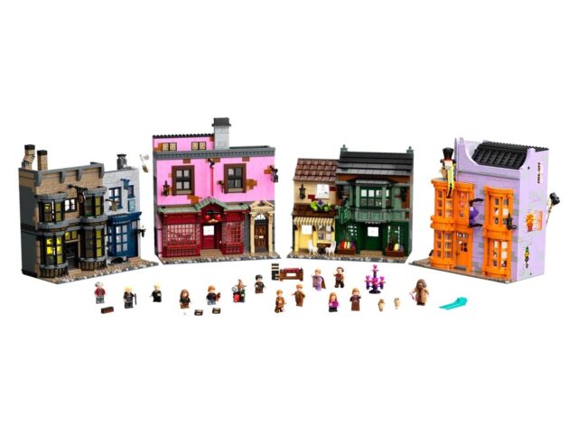 LEGO HARRY POTTER 75978 Diagon Alley - imagine 3