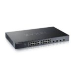 Zyxel XGS1935-28-EU0101F network switch Managed L2+/L3 Gigabit Ethernet (10/100/1000) 1U Black - imagine 2