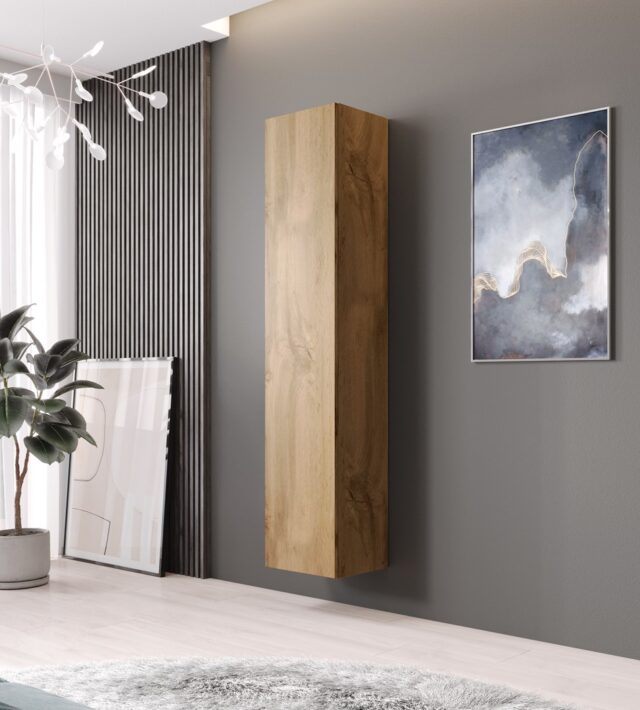 Cama Full cabinet VIGO '180' 180/40/30 wotan oak - imagine 3