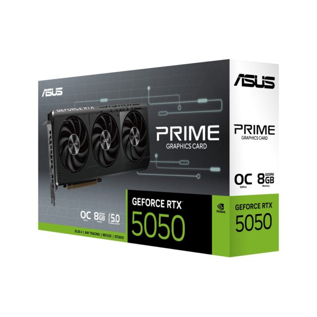 ASUS Prime -RTX5050-O8G NVIDIA GeForce RTX 5050 8 GB GDDR6 - imagine 12