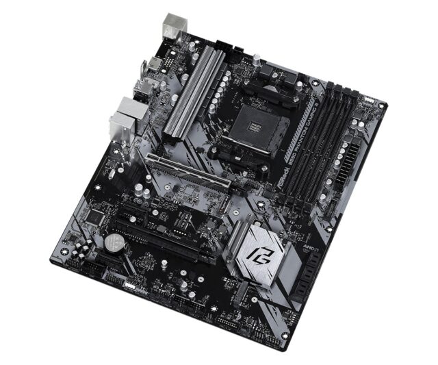 Asrock B550 Phantom Gaming 4 Socket AM4 ATX AMD  B550 - imagine 3