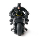 DC Comics   Batman Stealth Remote Control Batcycle with 12  Batman Action Figure  Super Hero Kids Toys for Boys and Girls Ages 4 & Up - imagine 3