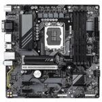 GIGABYTE B760M DS3H GEN5 Motherboard - Supports Intel Core 14th Gen CPUs  6+2+1 Phases Digital VRM  up to 5600MHz DDR5  2xPCIe 4.0 M.2  2.5GbE LAN  USB 3.2 Gen2 - imagine 2