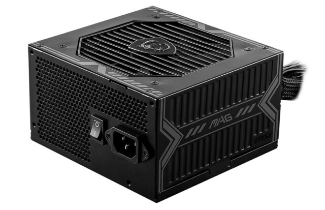 MSI MAG A650BN 650W Power Supply - imagine 2