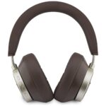 Headphones Guess 4G Triangle Logo Bluetooth ENC brown - imagine 4