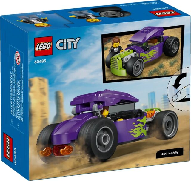 LEGO CITY 60485 Hot Rod - imagine 2