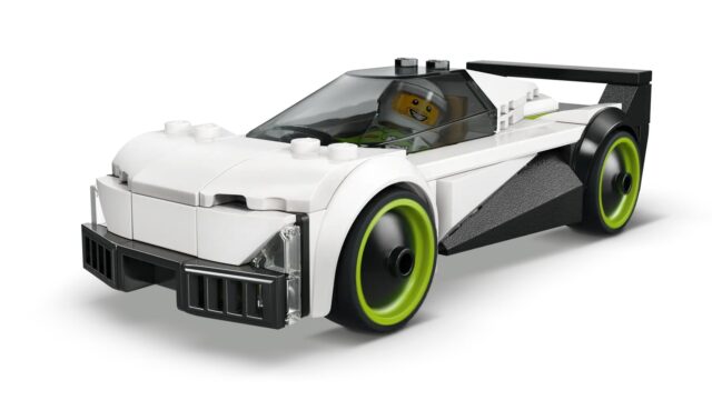 LEGO CITY 60489 Jet vs Car - imagine 7