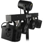 LIGHT4ME Belka LED Par Derby Laser - lighting kit - imagine 18